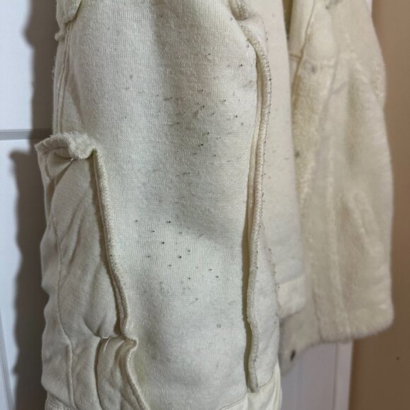 TORRID Trucker Jacket - Faux Shearling White Size 2XL - Picture 12 of 12